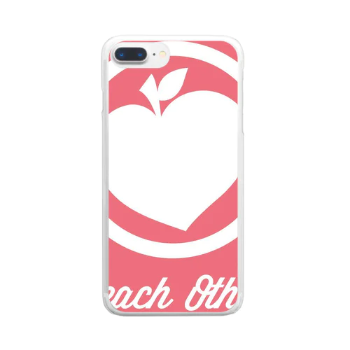 Peach Other Logo Clear Smartphone Case