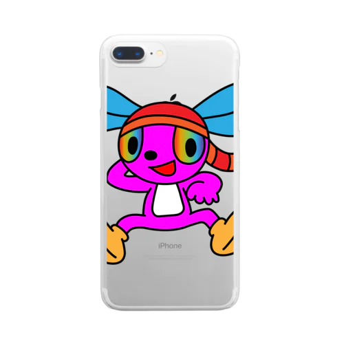 Tombowy Clear Smartphone Case