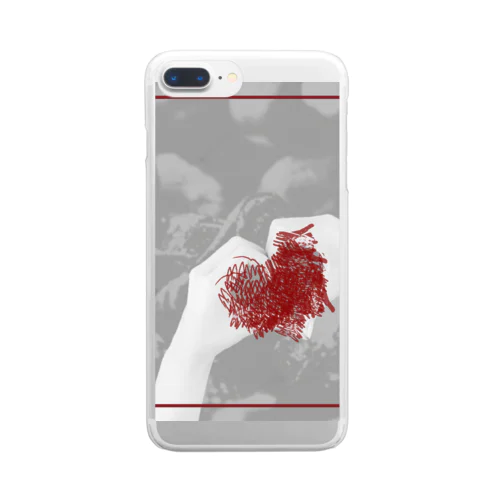 Life_0 Clear Smartphone Case