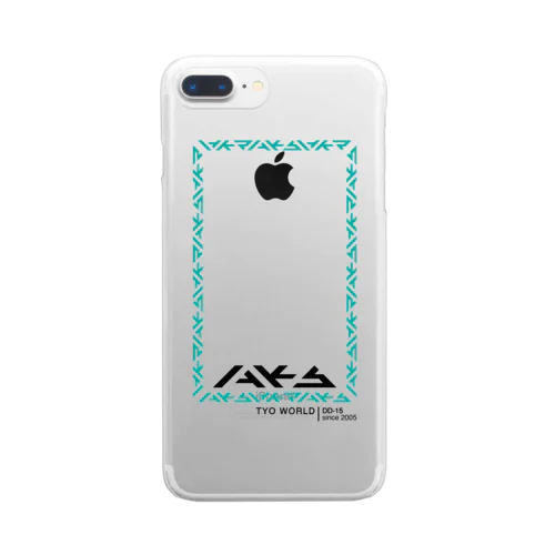 AKS オフィシャルグッズ Clear Smartphone Case