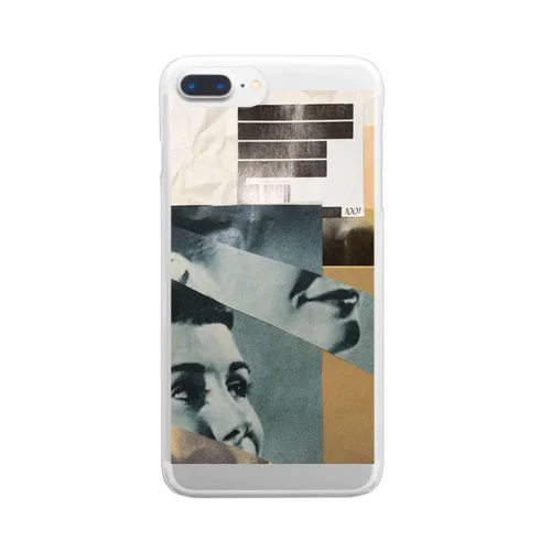 collage Clear Smartphone Case