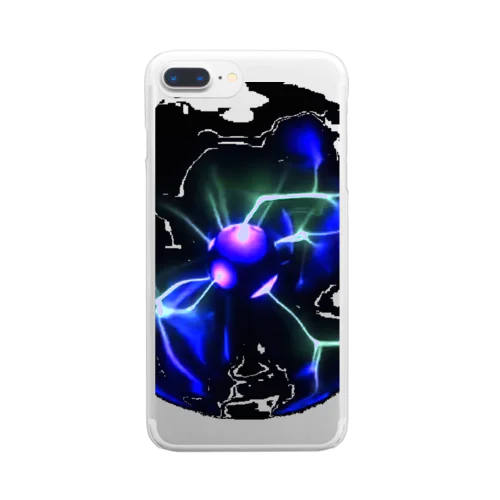 放電 Clear Smartphone Case