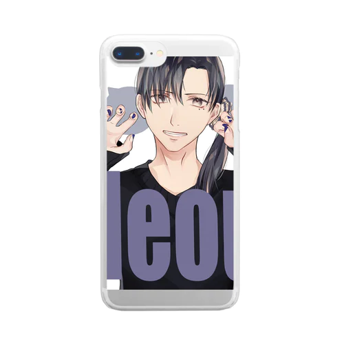 meou Clear Smartphone Case