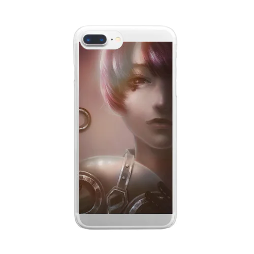 トレイシー Clear Smartphone Case