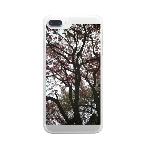 SAKURA Clear Smartphone Case