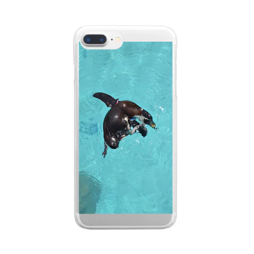 ペンギンチャン Clear Smartphone Case