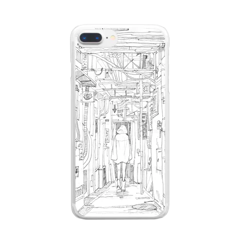 小路 Clear Smartphone Case