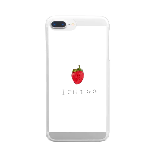 ICHIGO Clear Smartphone Case