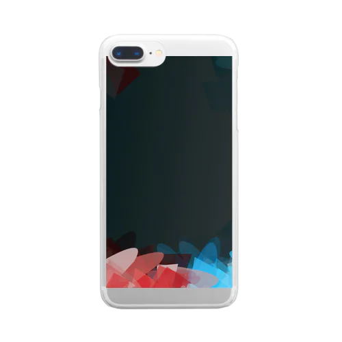 Diamonds Cave Clear Smartphone Case