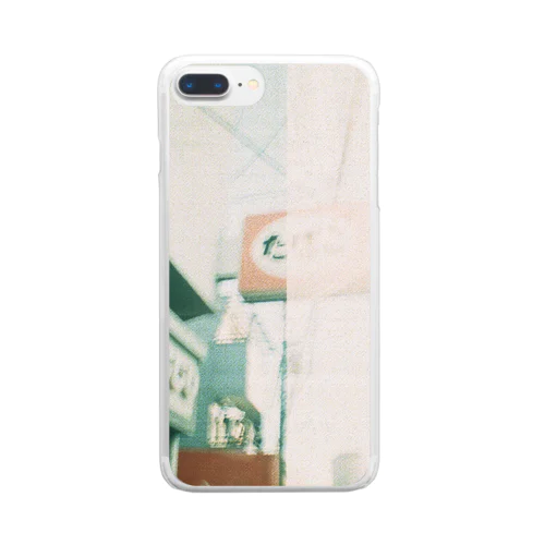 たばこのiPhoneケース Clear Smartphone Case