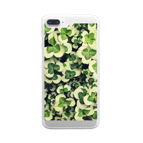 clover Clear Smartphone Case