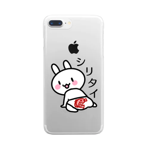 LINEスタンプ　ダジャレ Clear Smartphone Case