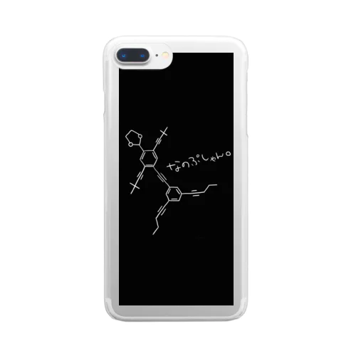 なのぷしゃん Clear Smartphone Case