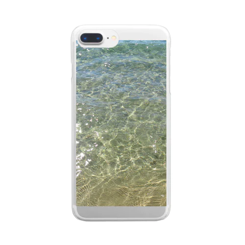 clear sea Clear Smartphone Case