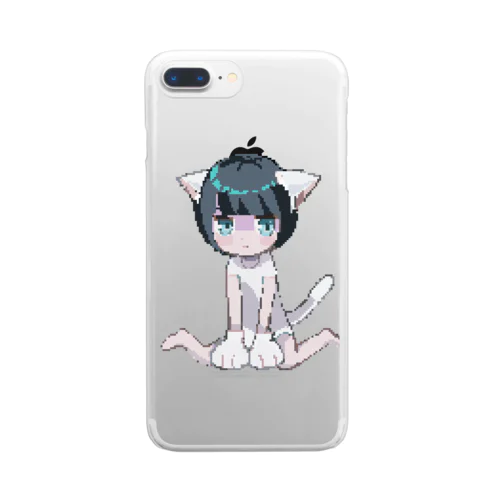 nyan.dot Clear Smartphone Case