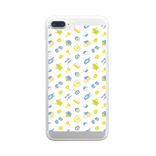 素敵なランチ Clear Smartphone Case