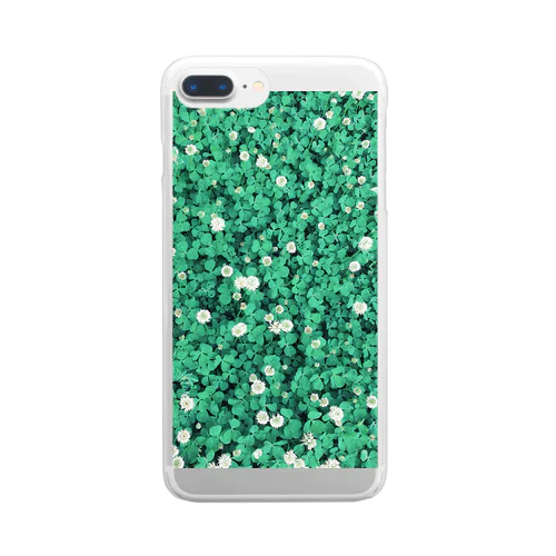 cloverⅡ Clear Smartphone Case