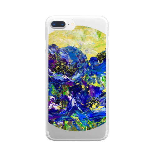 Happy  flower Clear Smartphone Case