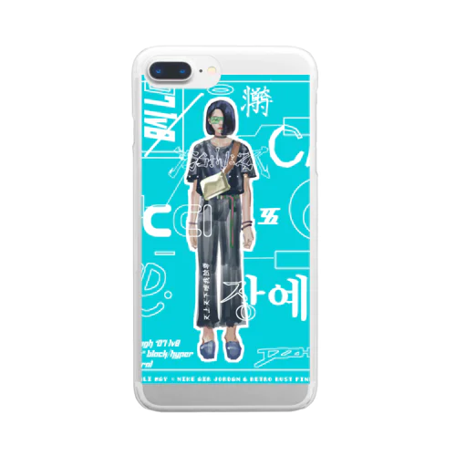 CLC Clear Smartphone Case