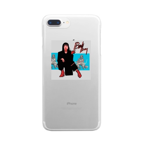 SEULGI Clear Smartphone Case