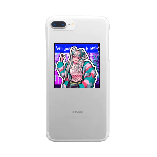 LISA Clear Smartphone Case