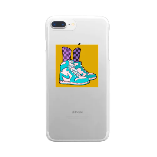 AJ1 Clear Smartphone Case