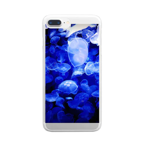 海月スマホケース Clear Smartphone Case