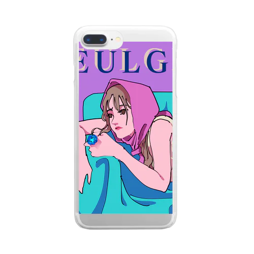 SEULGI Clear Smartphone Case