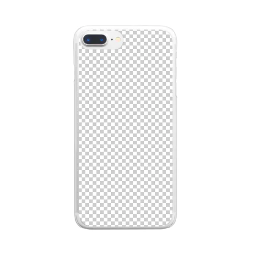 透過柄 Clear Smartphone Case