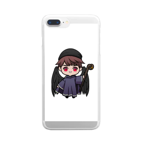 悪魔BOY Clear Smartphone Case