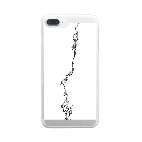 line Clear Smartphone Case