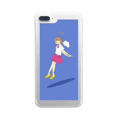 飛んだ Clear Smartphone Case