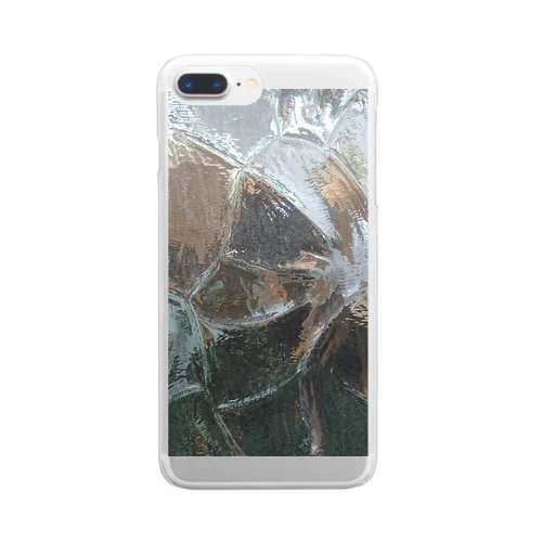 硝子 Clear Smartphone Case