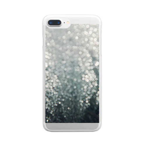 雨 Clear Smartphone Case