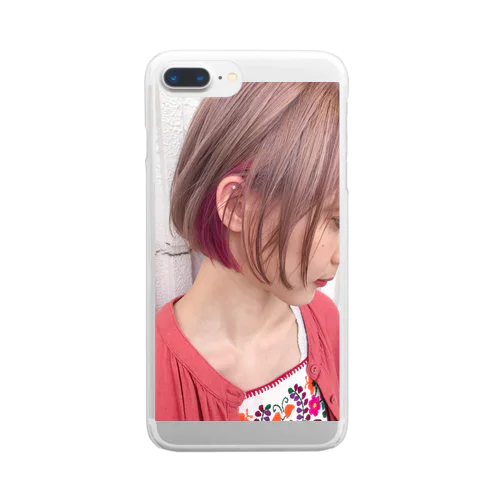 あか Clear Smartphone Case