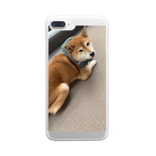 048styleハナちゃん‼️泥棒style Clear Smartphone Case