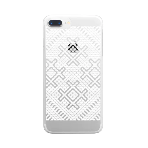 こぎんk01white Clear Smartphone Case