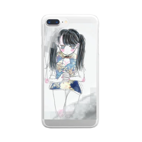 チャイナ Clear Smartphone Case