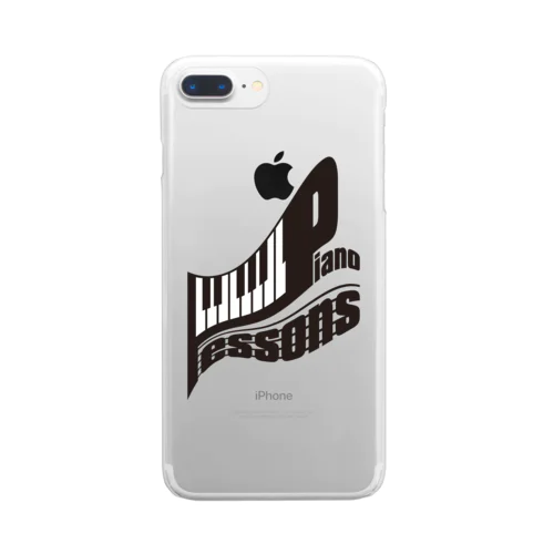 PIANO_LESSONS Clear Smartphone Case