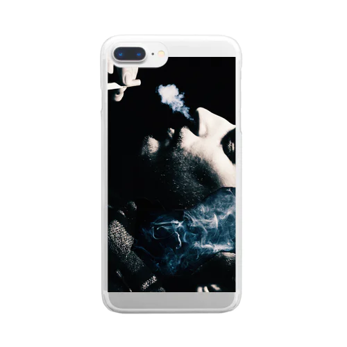 Smokey! Clear Smartphone Case
