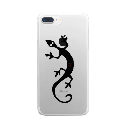 LIZARD Clear Smartphone Case