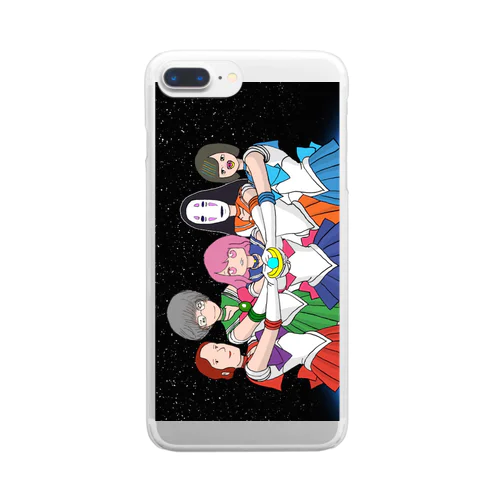 せらむん Clear Smartphone Case