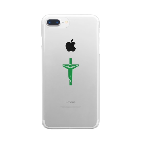 処刑されそうな人 Clear Smartphone Case