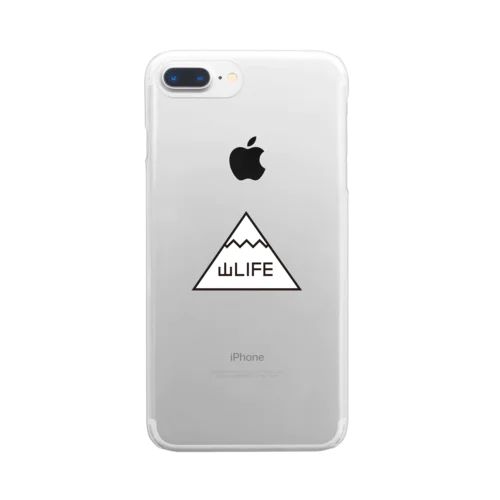 山LIFE Clear Smartphone Case