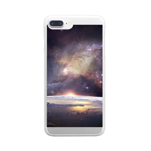 From the Planet Earth Clear Smartphone Case