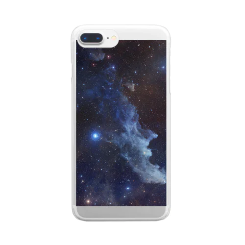 幻想的宇宙風景 Clear Smartphone Case