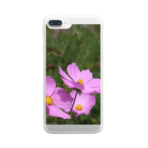 COSMOS Clear Smartphone Case