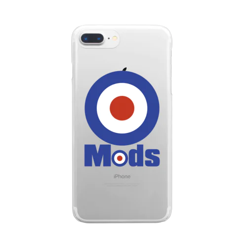 Mods Clear Smartphone Case