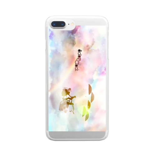 GIFT「籠の外へ」 Clear Smartphone Case