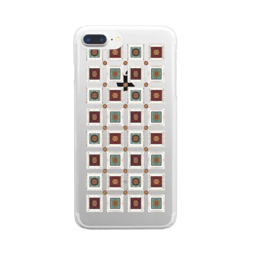 renacnatta - Andrea - Clear Clear Smartphone Case